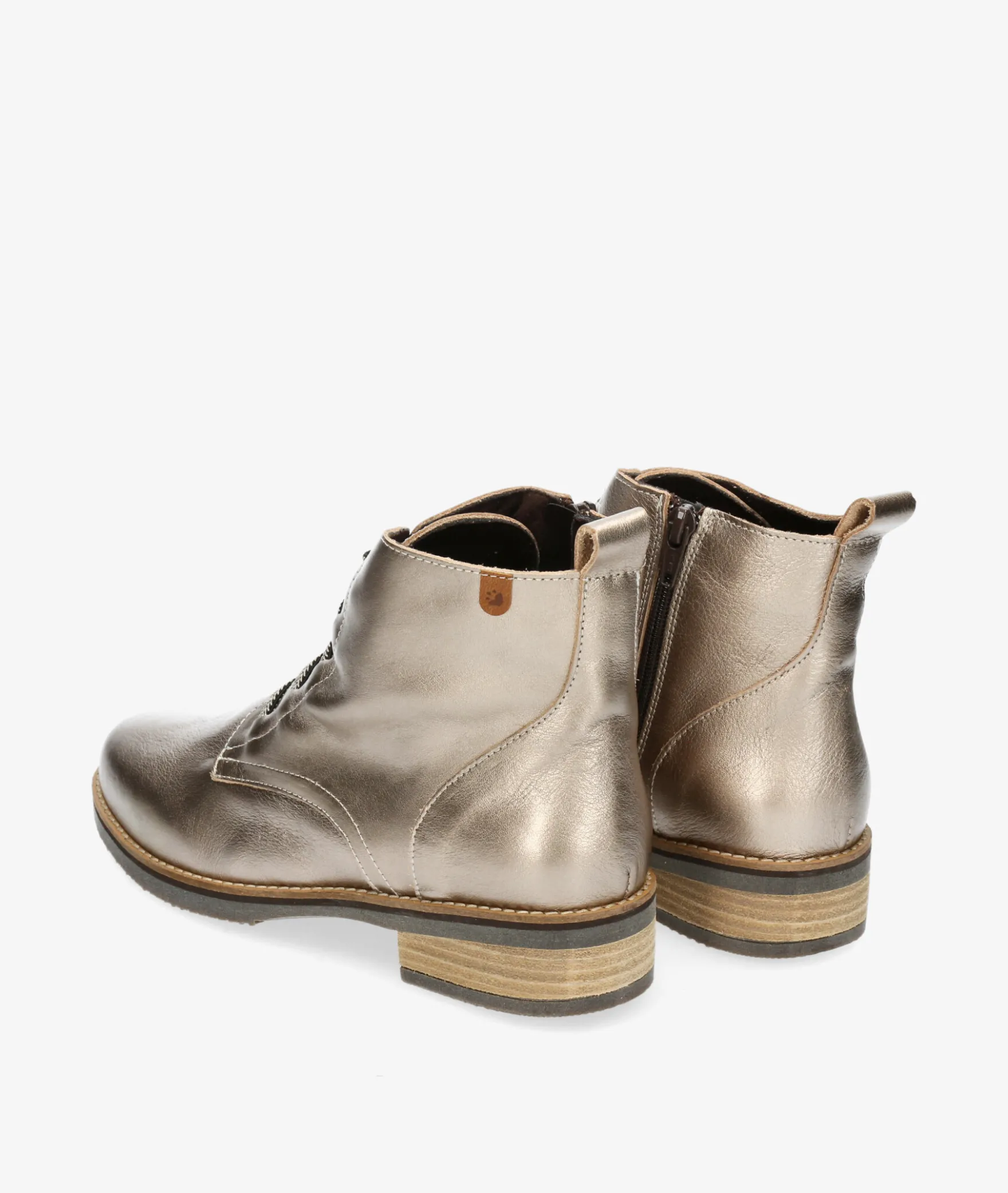 Botines Valeria´s1536 en oro
