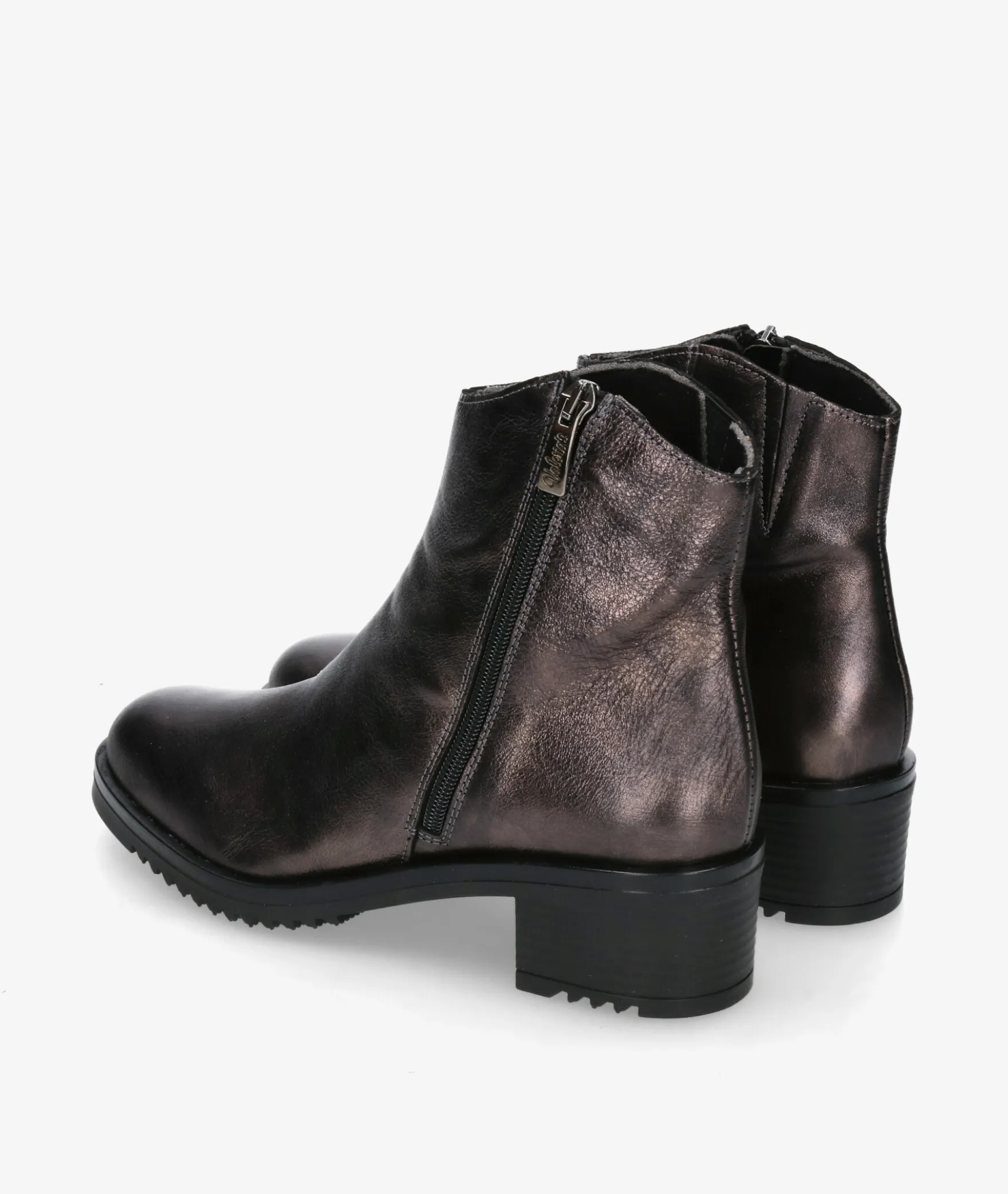 Botines Valeria´s2328 en plomo