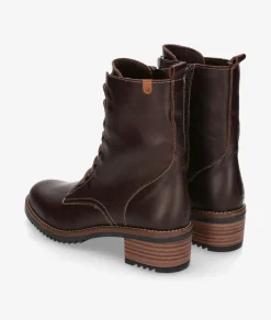Botines Valeria´s2325-R en marrón
