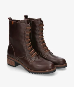 Botines Valeria´s2325-R en marrón