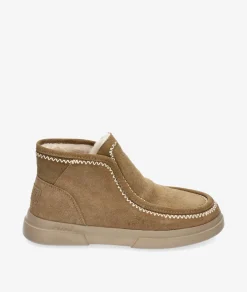 Botines Walk in PitasASPEN en serraje cuero