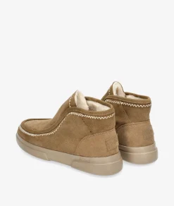 Botines Walk in PitasASPEN en serraje cuero
