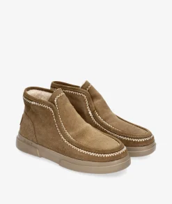 Botines Walk in PitasASPEN en serraje cuero