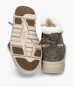 Botines Walk in PitasDALE en serraje gris