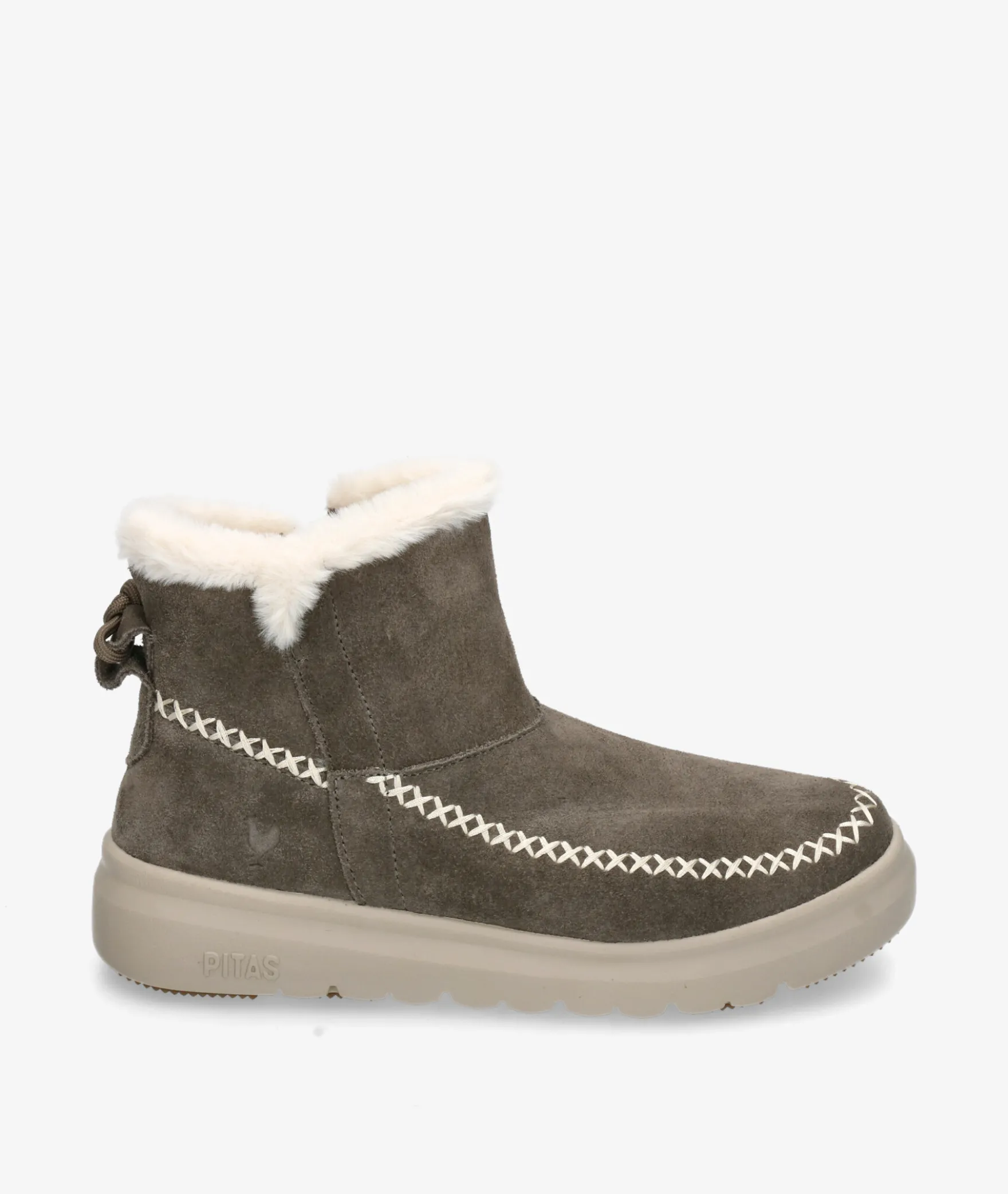 Botines Walk in PitasDALE en serraje gris
