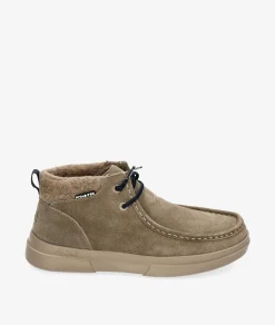 Botines Walk in PitasGARDA en serraje taupe