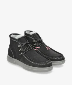 Botines Walk in PitasONTARIO en serraje gris