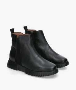 Botines WondersA-4404 en negro