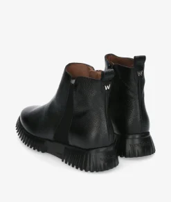 Botines WondersA-4404 en negro