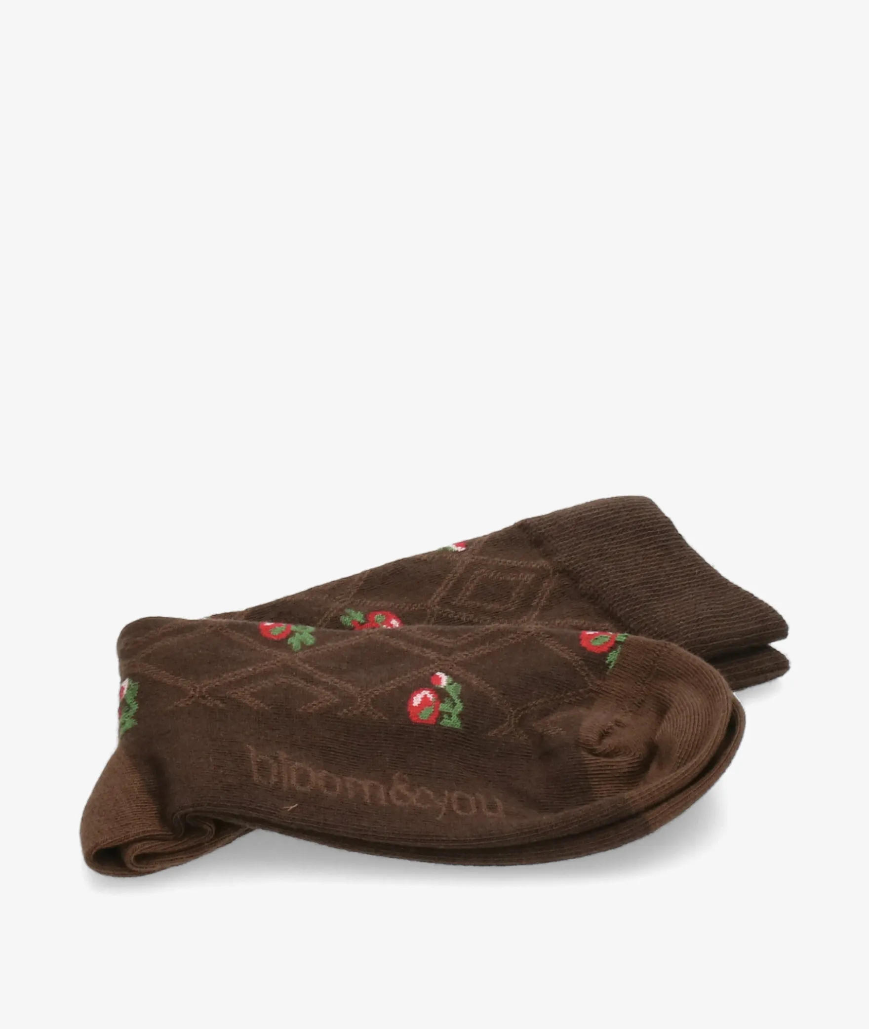 Calcetines bloom&you BLOOM SOCKS en marrón
