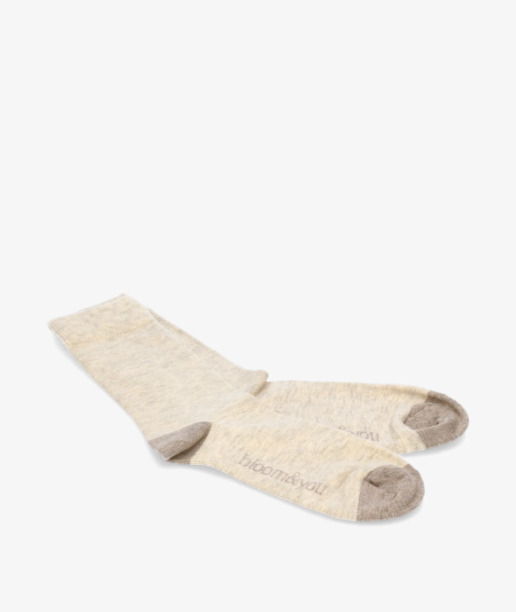 Calcetines bloom&you en beige