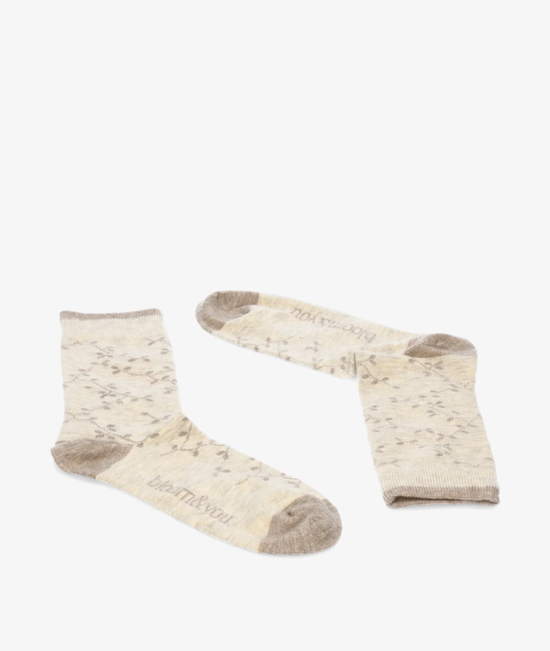 Calcetines bloom&you en hueso