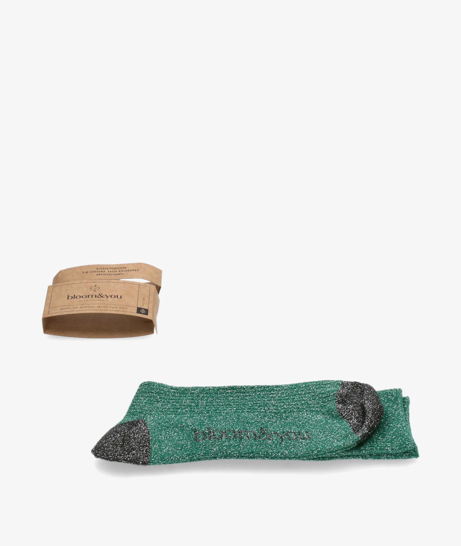Calcetines bloom&you en turquesa