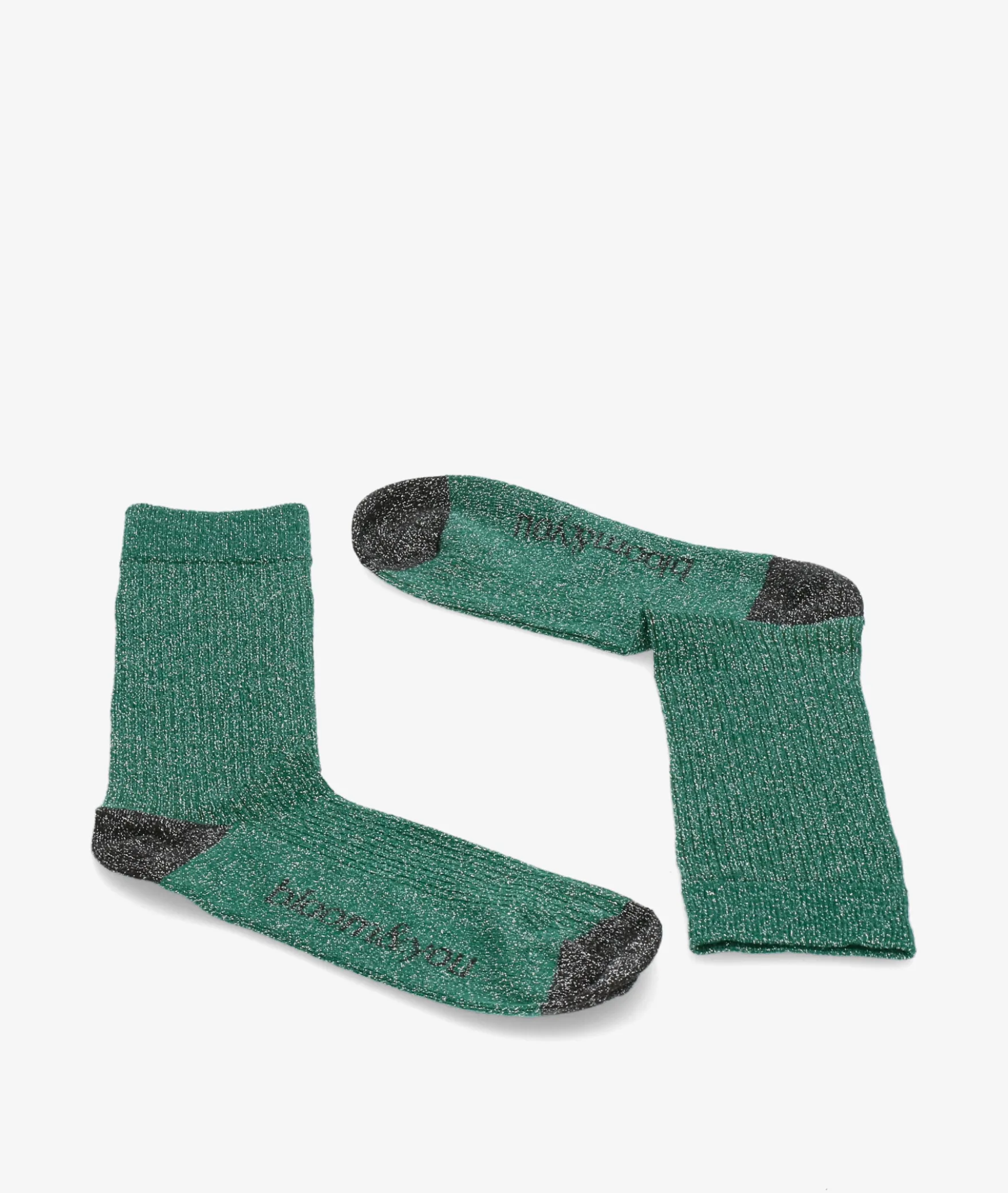 Calcetines bloom&you en turquesa