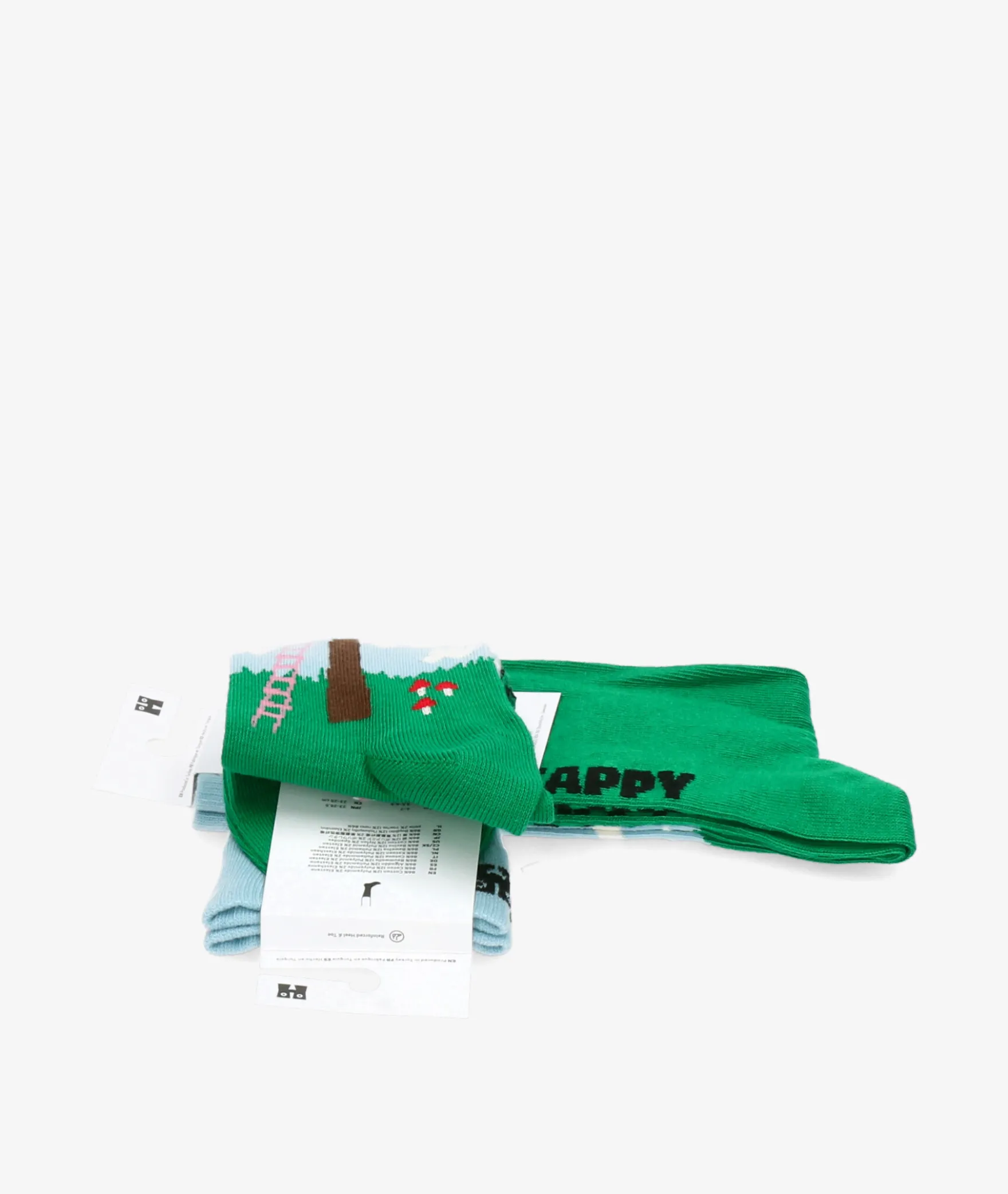 Calcetines HAPPY SOCKS P000037 en verde