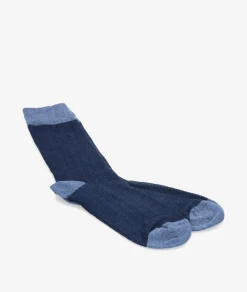 Calcetines Kénnebec en azul marino