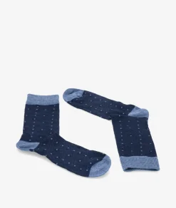Calcetines Kénnebec en azul marino