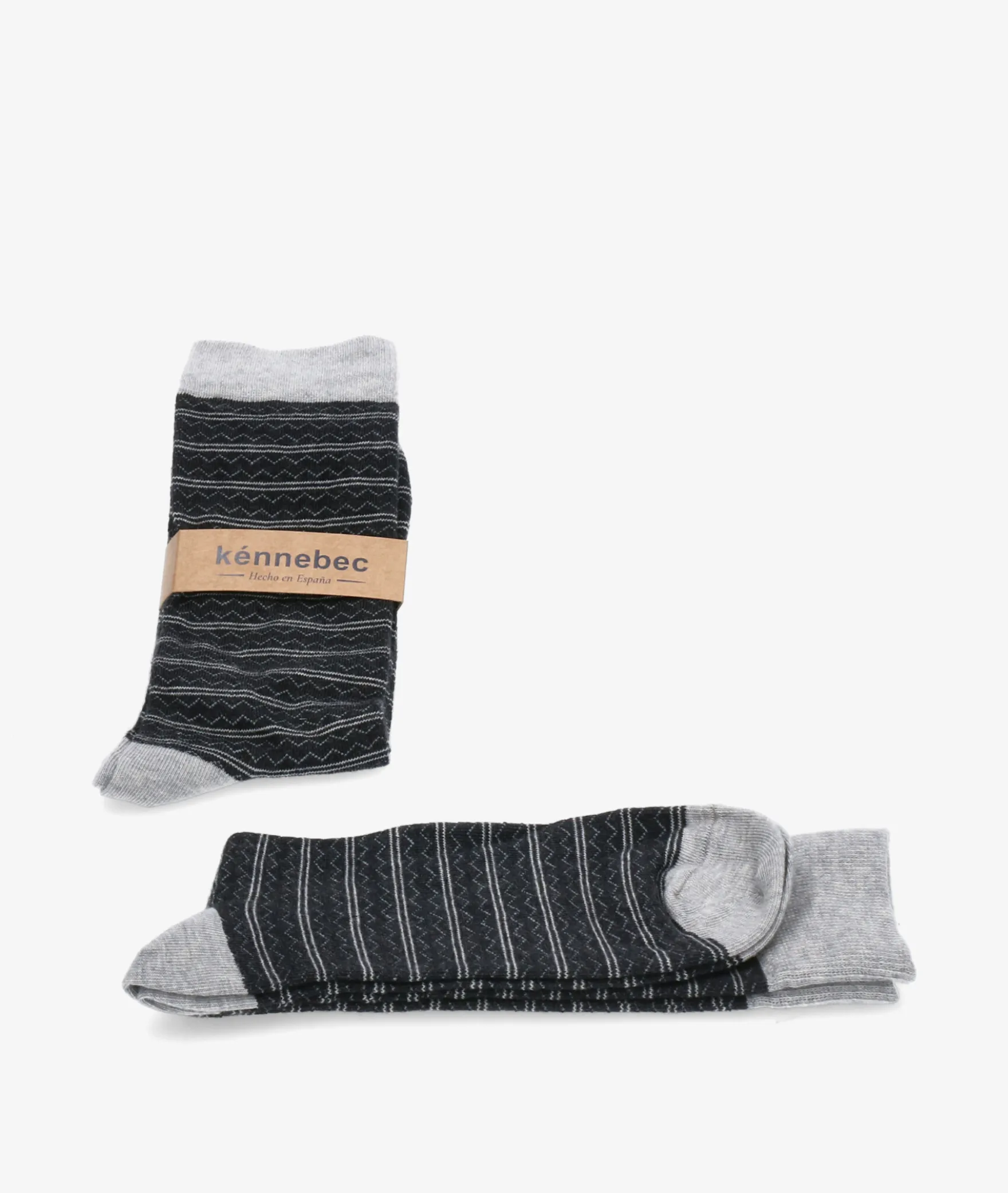 Calcetines Kénnebec en negro