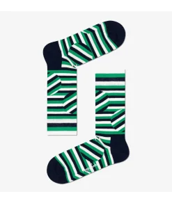 Calcetínes unisex HAPPY SOCKS ABS01-7300 en verde
