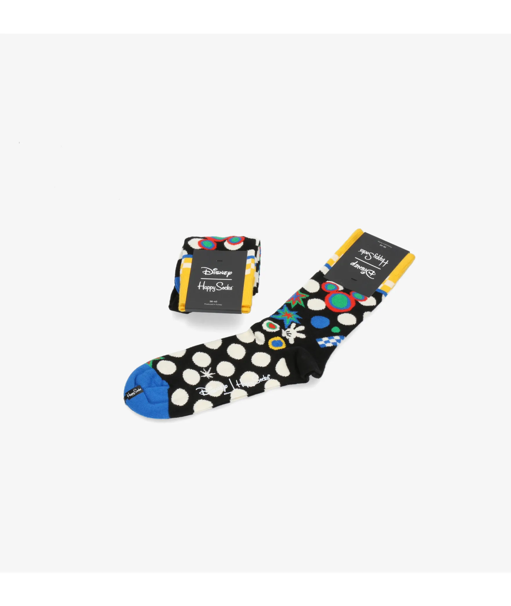 Calcetínes unisex HAPPY SOCKS DNY01-9100 en multicolor
