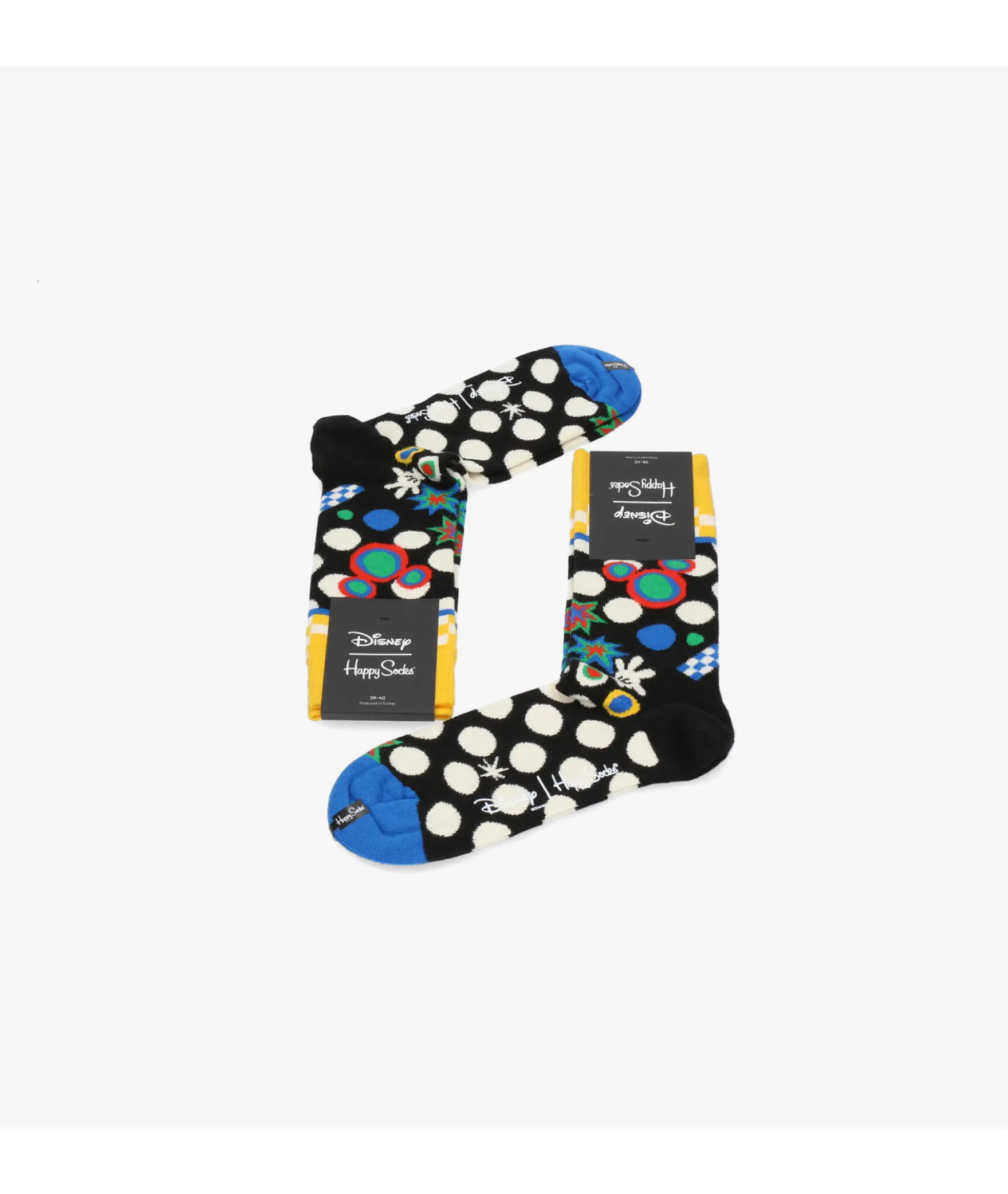 Calcetínes unisex HAPPY SOCKS DNY01-9100 en multicolor
