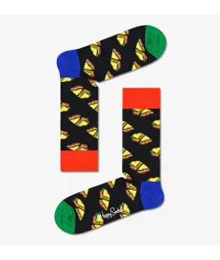 Calcetínes unisex HAPPY SOCKS LOV01-6500 en azul marino