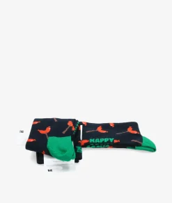 Calcetínes unisex HAPPY SOCKS P000042 en azul marino