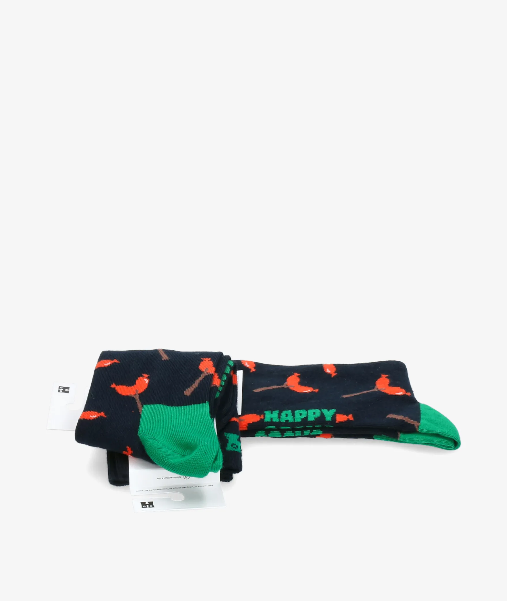 Calcetínes unisex HAPPY SOCKS P000042 en azul marino
