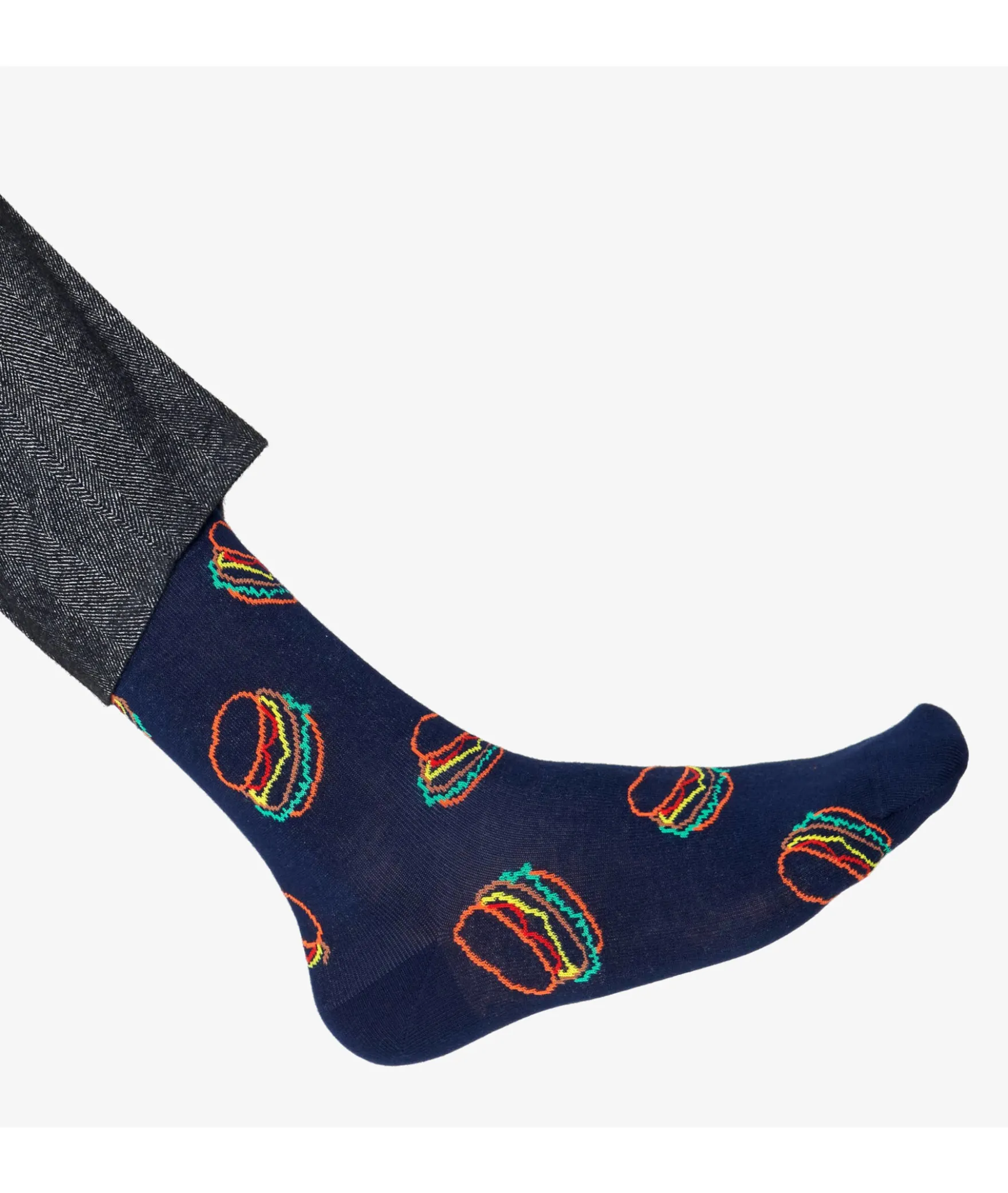 Calcetínes unisex HAPPY SOCKS LUT01-6500 en azul marino