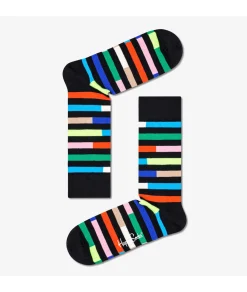 Calcetínes unisex HAPPY SOCKS HIG01-9300 en azul marino