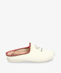 Chinela bloom&you BLOOM ETHNIC SLIPPERS en hueso