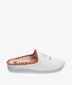 Chinela bloom&you BLOOM ETHNIC SLIPPERS en gris