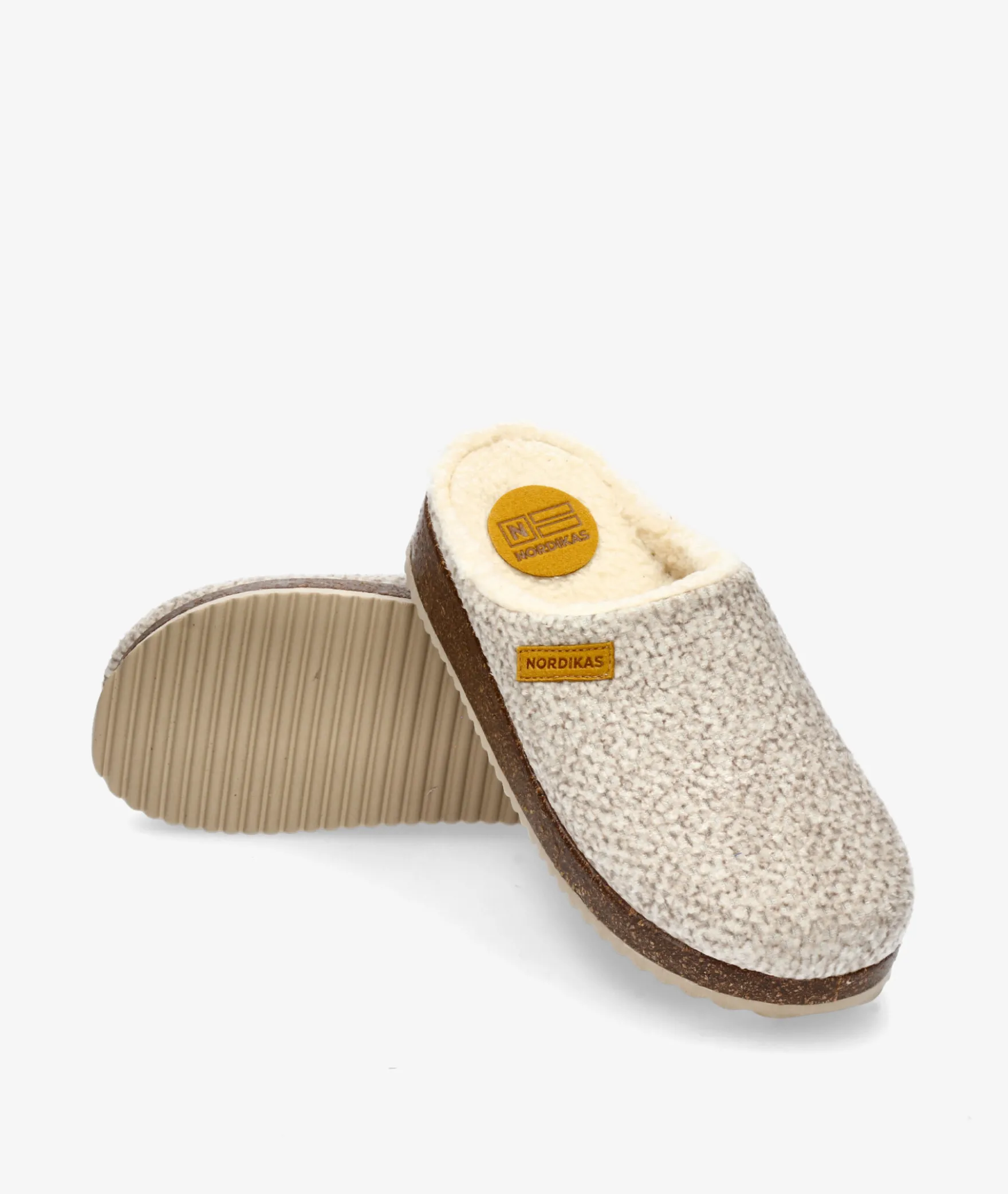 Chinela Nordikas 2243 en beige