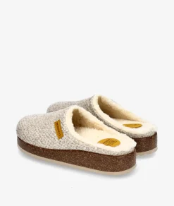 Chinela Nordikas 2243 en beige