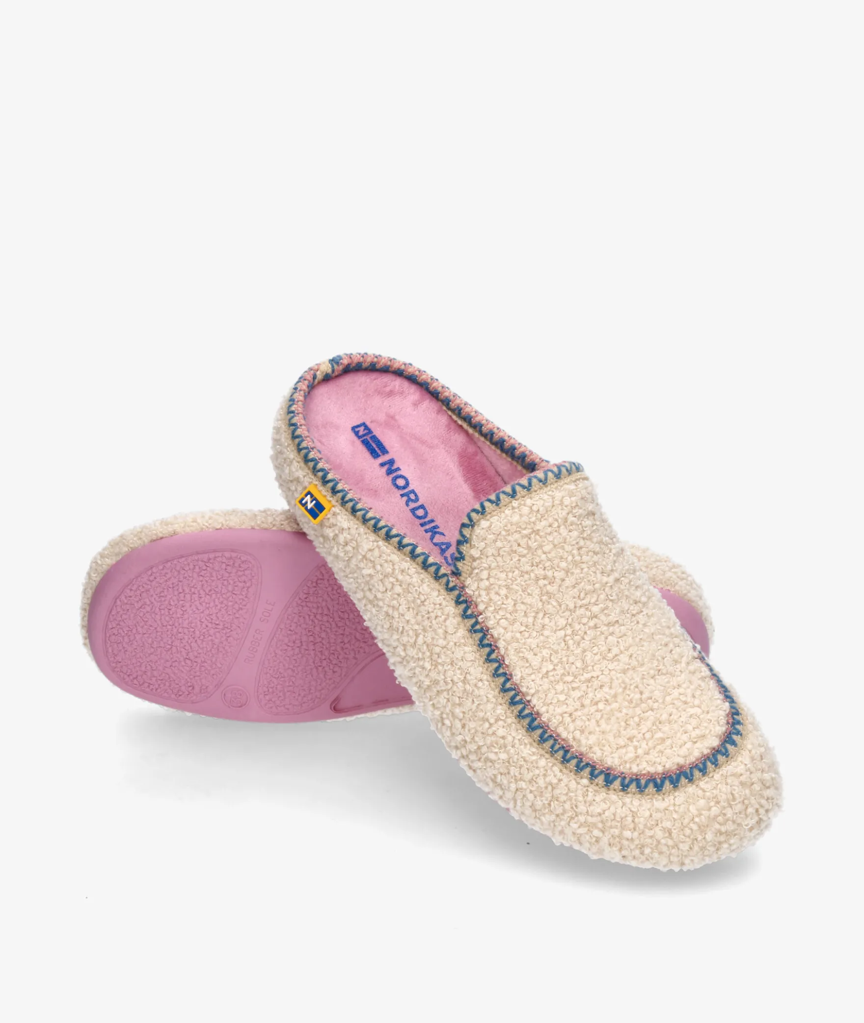 Chinela Nordikas 2190 en beige