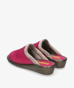 Chinela Nordikas 238-O/8en serraje fucsia
