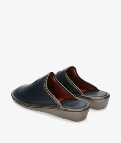 Chinela Nordikas 281-O/8F en azul marino