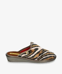 Chinela Nordikas 2155-O/8F en leopardo
