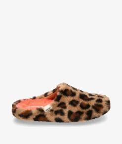 Chinela Victoria 1081124 en leopardo