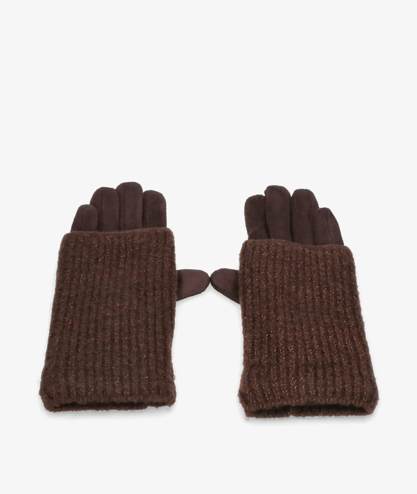 Complementos bloom&you GUANTES B&Y en marrón