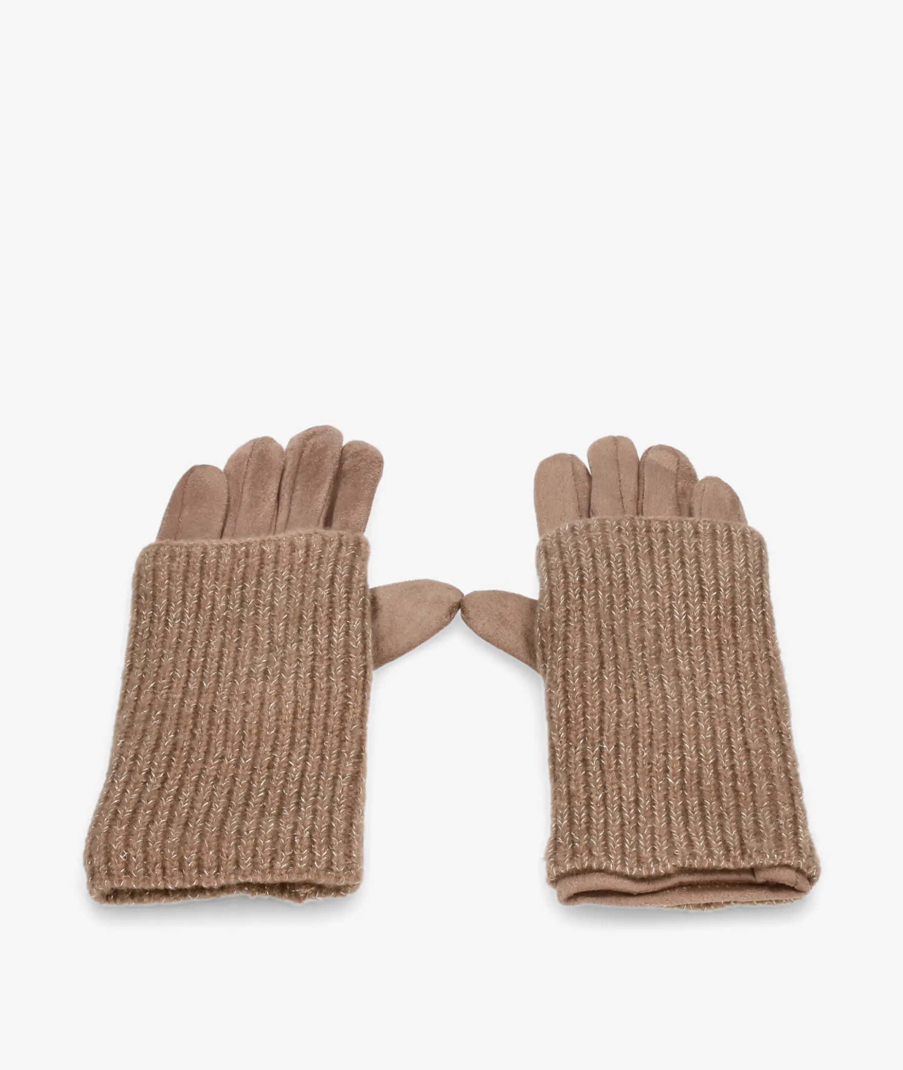 Complementos bloom&you GUANTES B&Y en camel