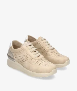 Deportivos Amarpies30002 en beige