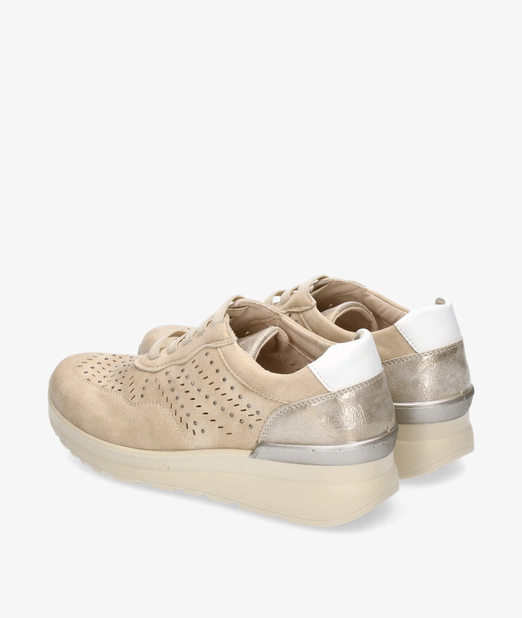 Deportivos Amarpies30002 en beige