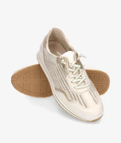 Deportivos Amarpies30009 en beige