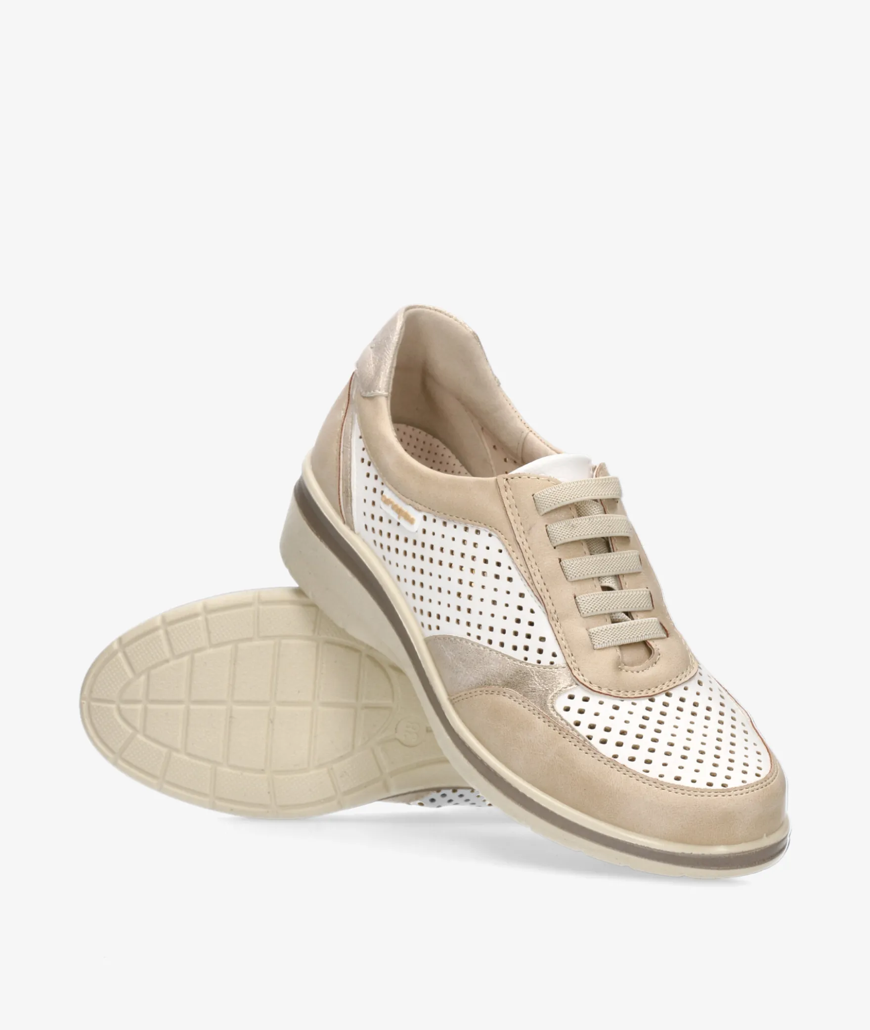 Deportivos Amarpies30026 en beige