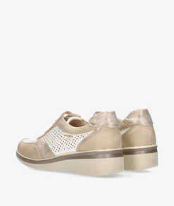 Deportivos Amarpies30026 en beige