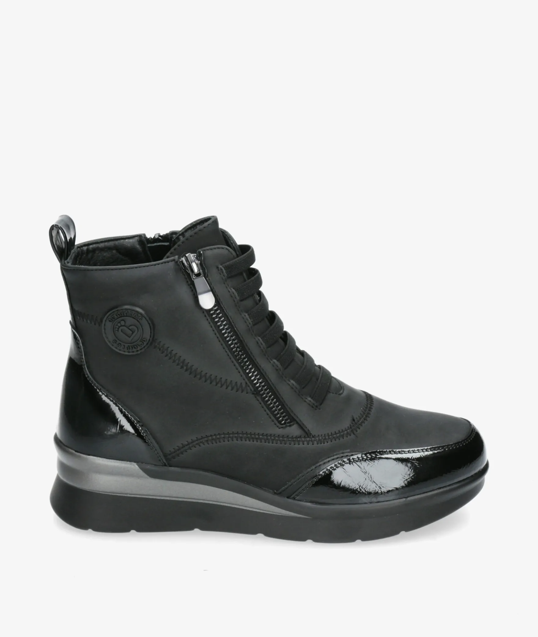 Deportivos Amarpies27089 en negro