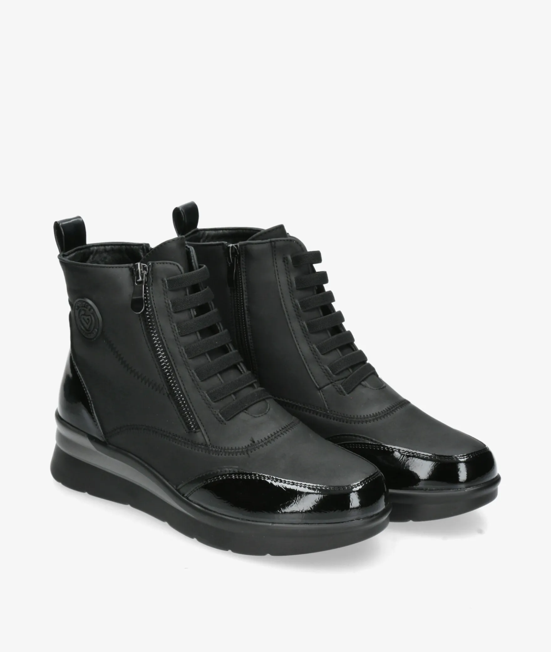 Deportivos Amarpies27089 en negro