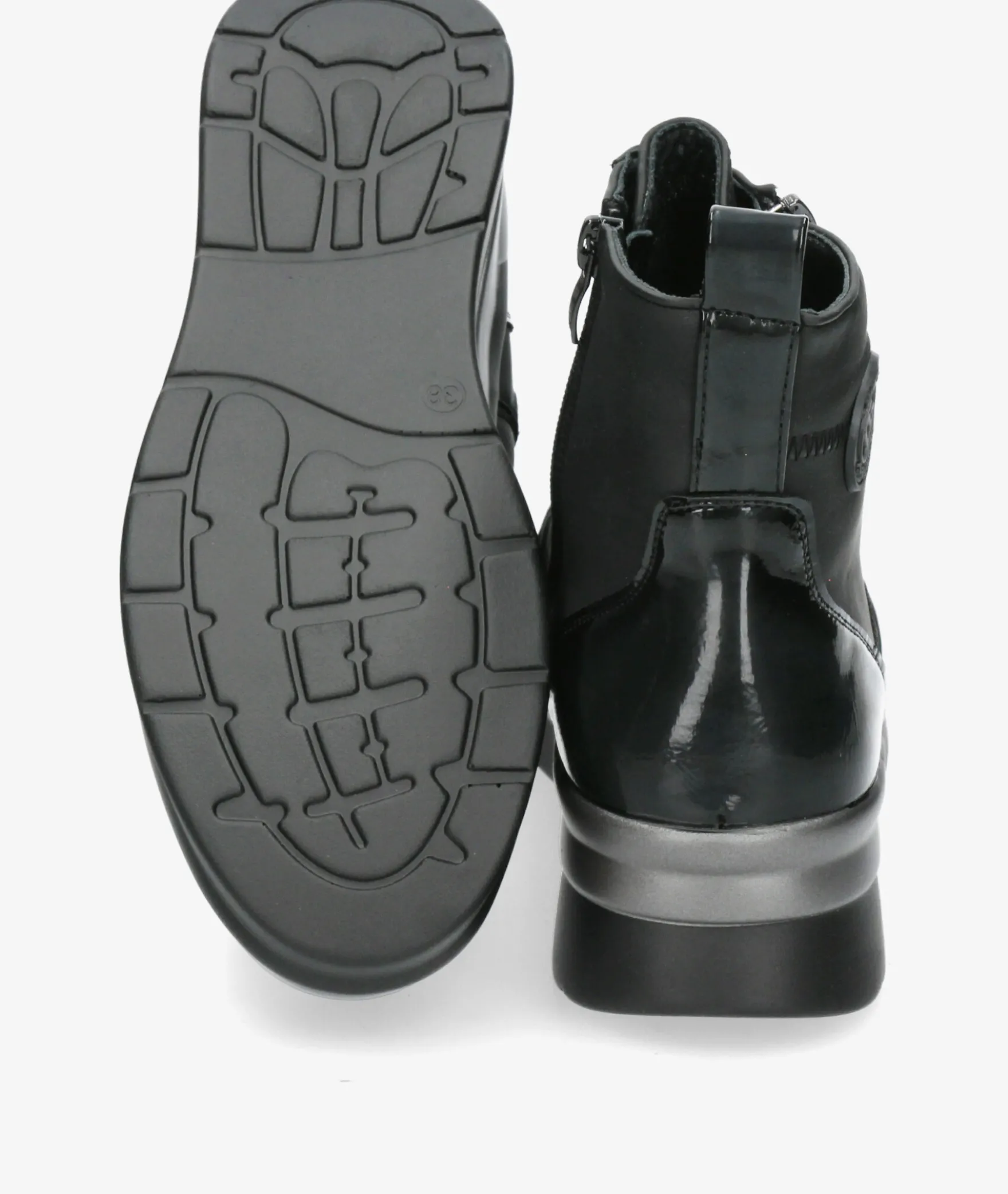 Deportivos Amarpies27089 en negro