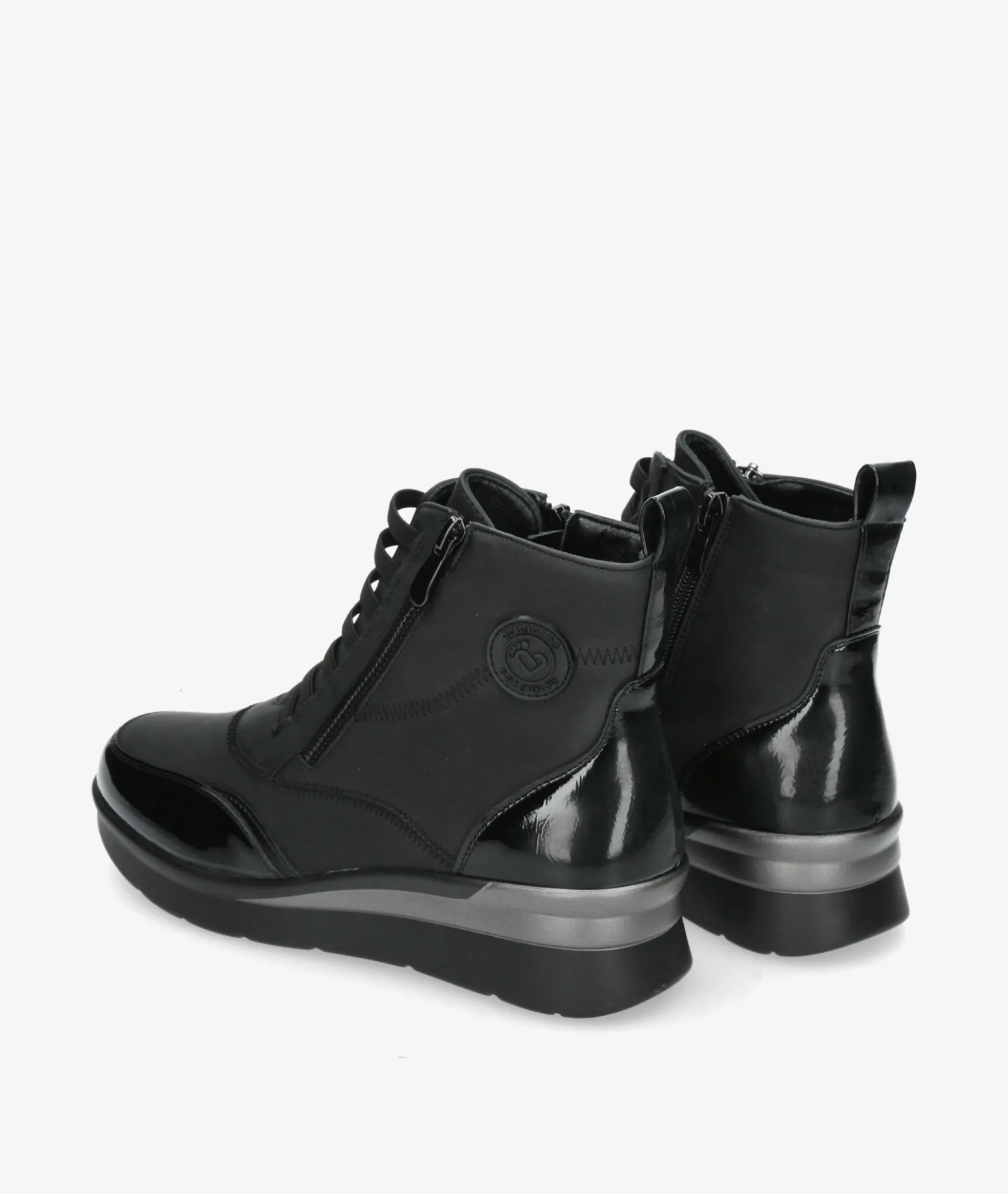 Deportivos Amarpies27089 en negro